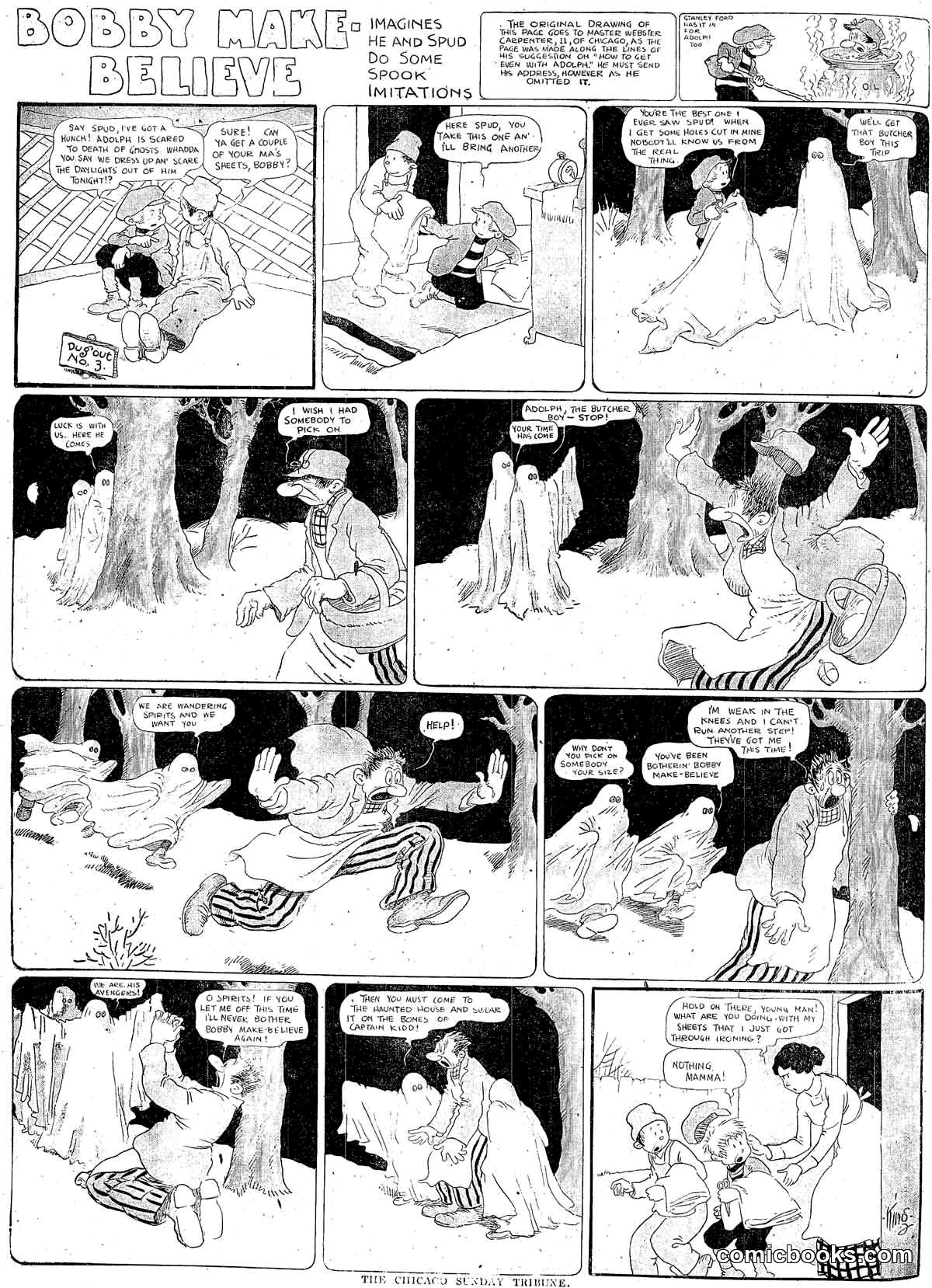 Bobby Make-Believe