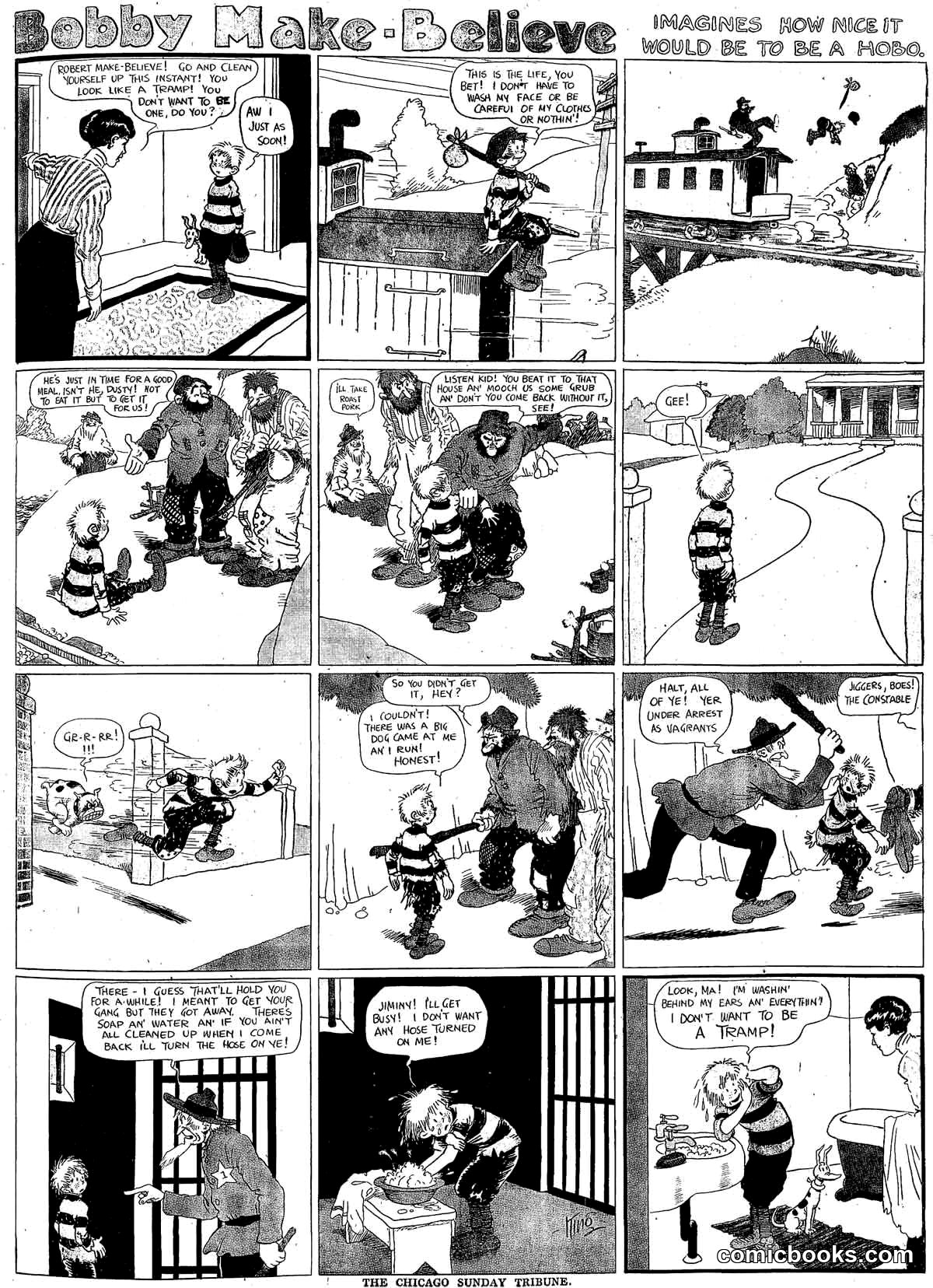 Bobby Make-Believe