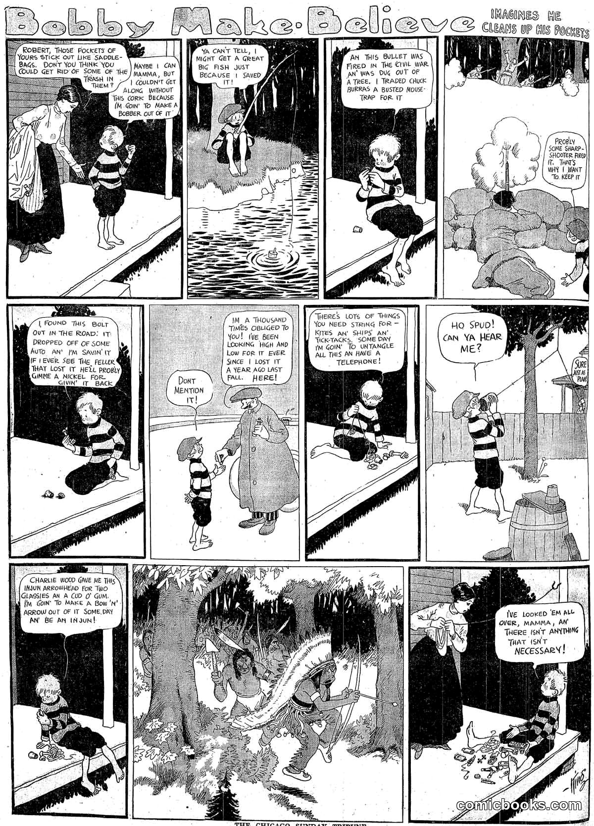 Bobby Make-Believe