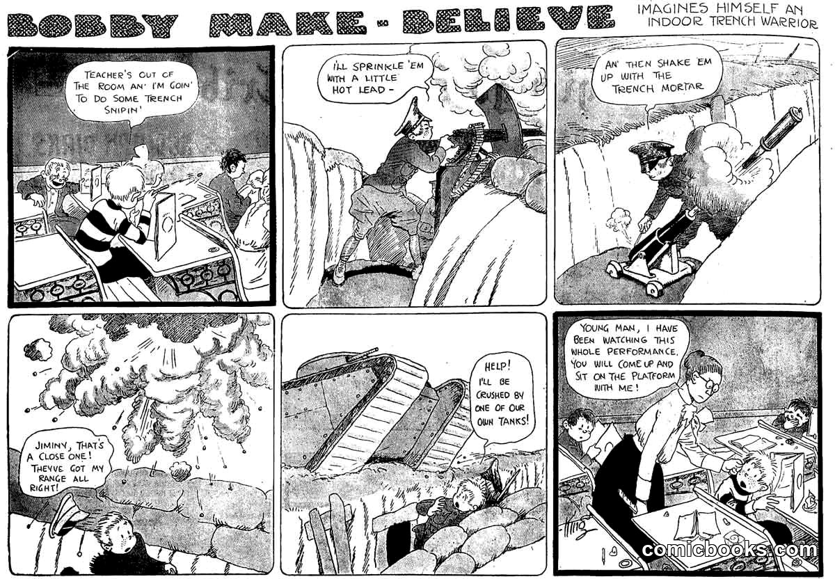 Bobby Make-Believe