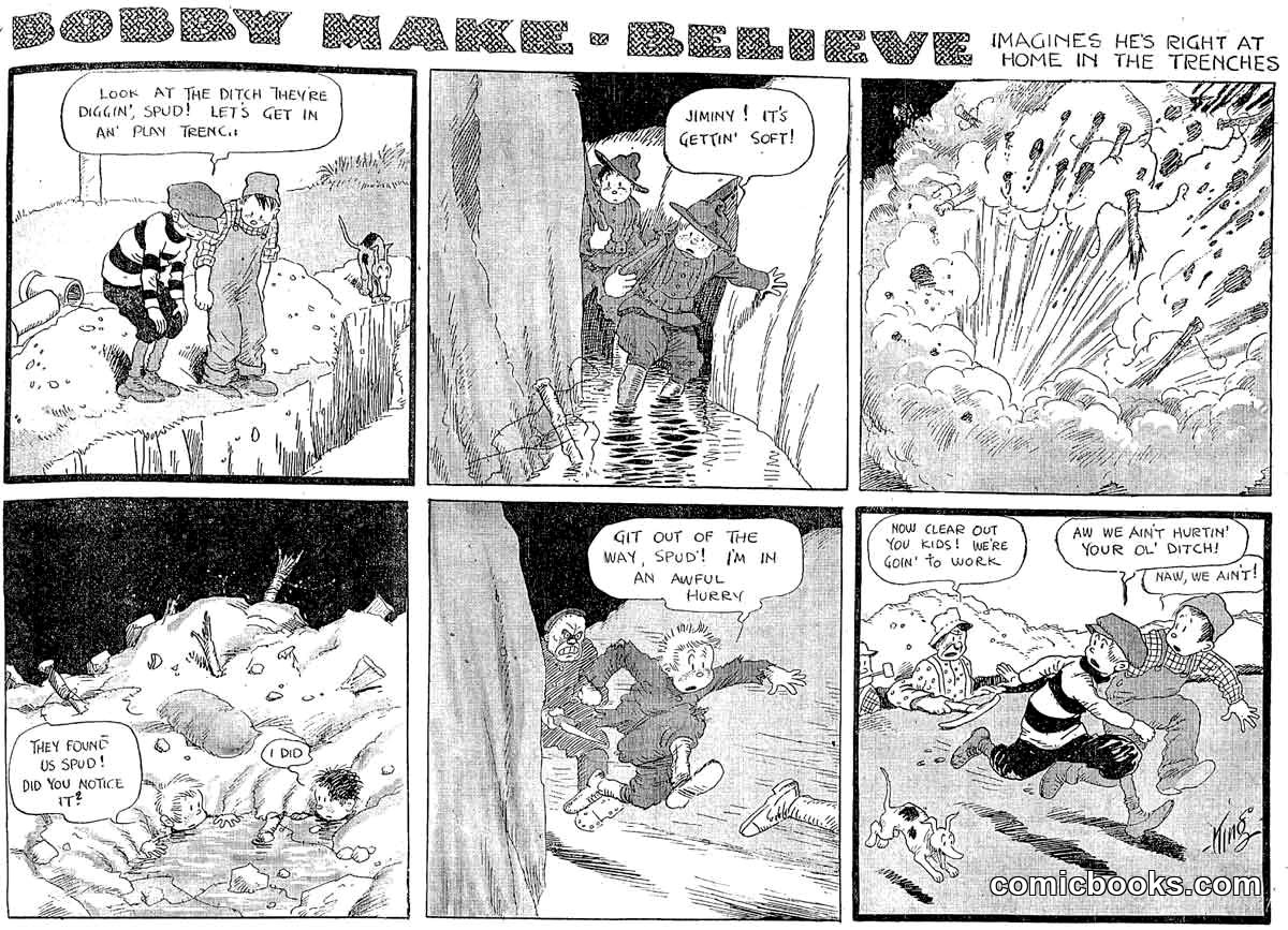 Bobby Make-Believe