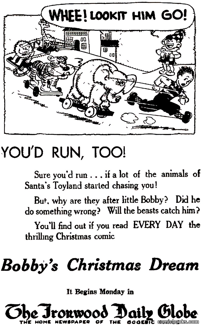Bobby's Christmas Dream