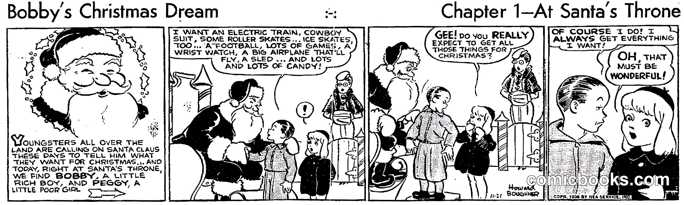 Bobby's Christmas Dream