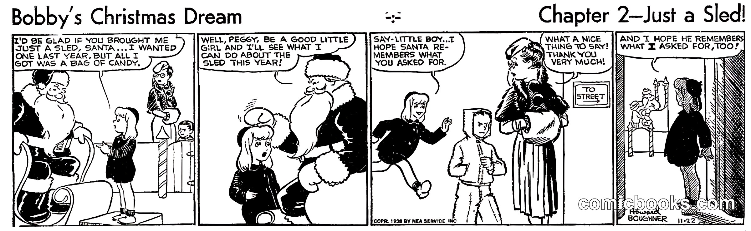 Bobby's Christmas Dream
