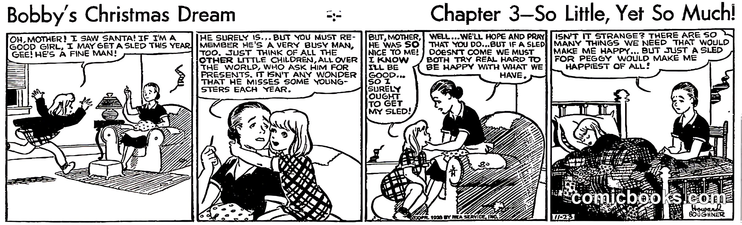 Bobby's Christmas Dream