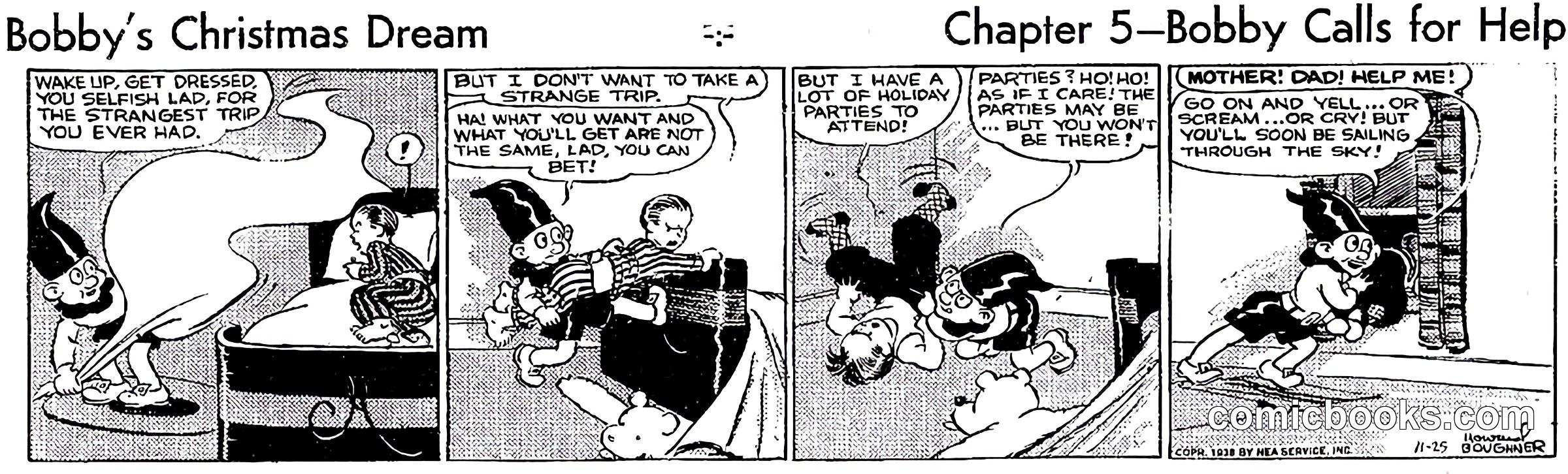 Bobby's Christmas Dream