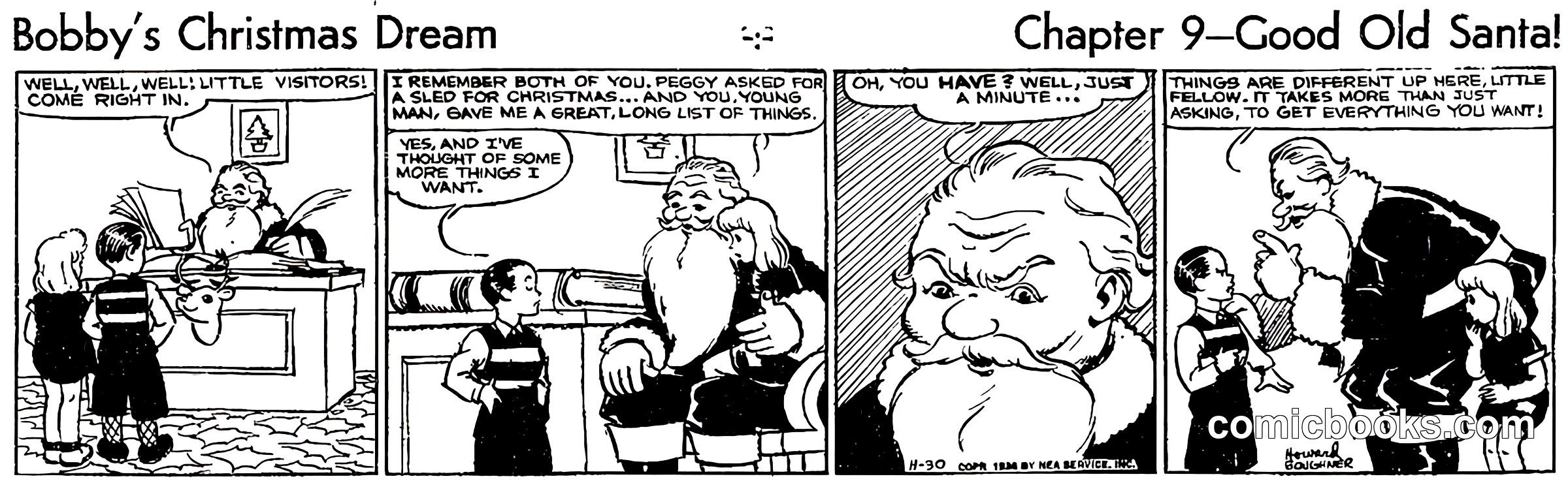 Bobby's Christmas Dream
