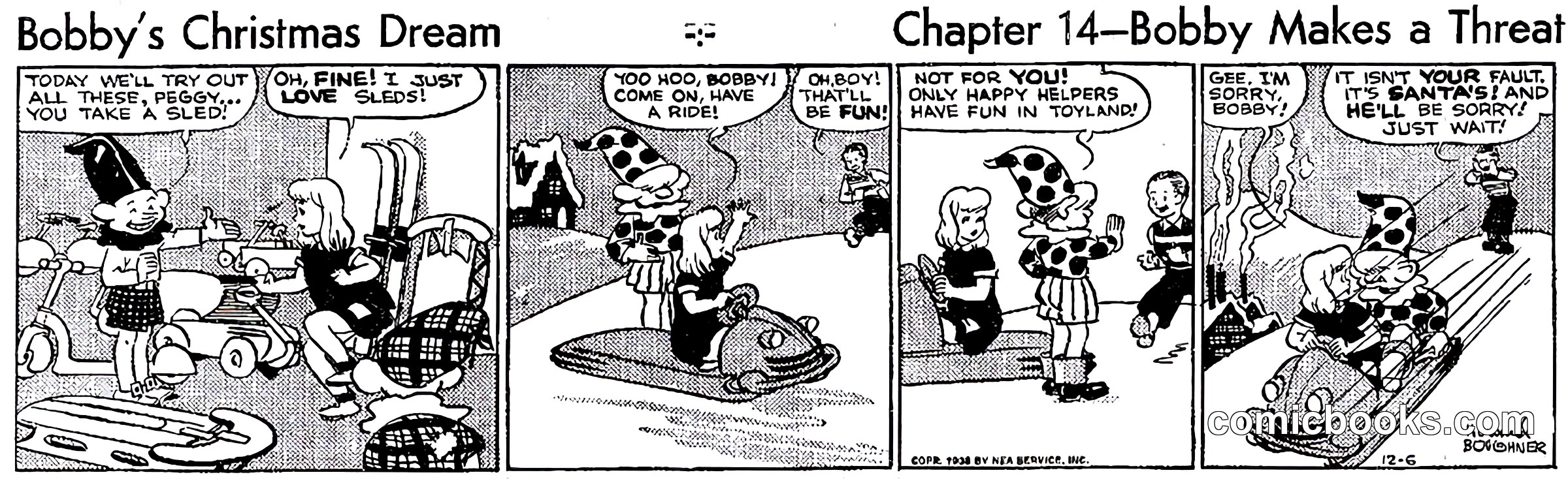 Bobby's Christmas Dream