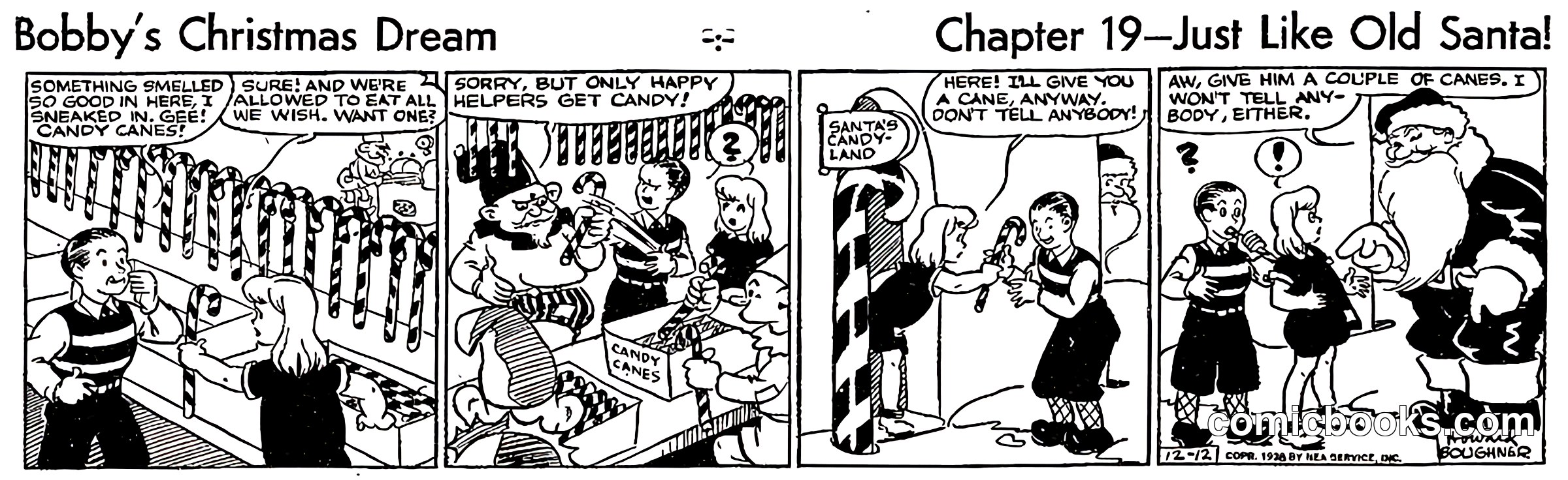 Bobby's Christmas Dream, Chapter 19: Just Like Old Santa!