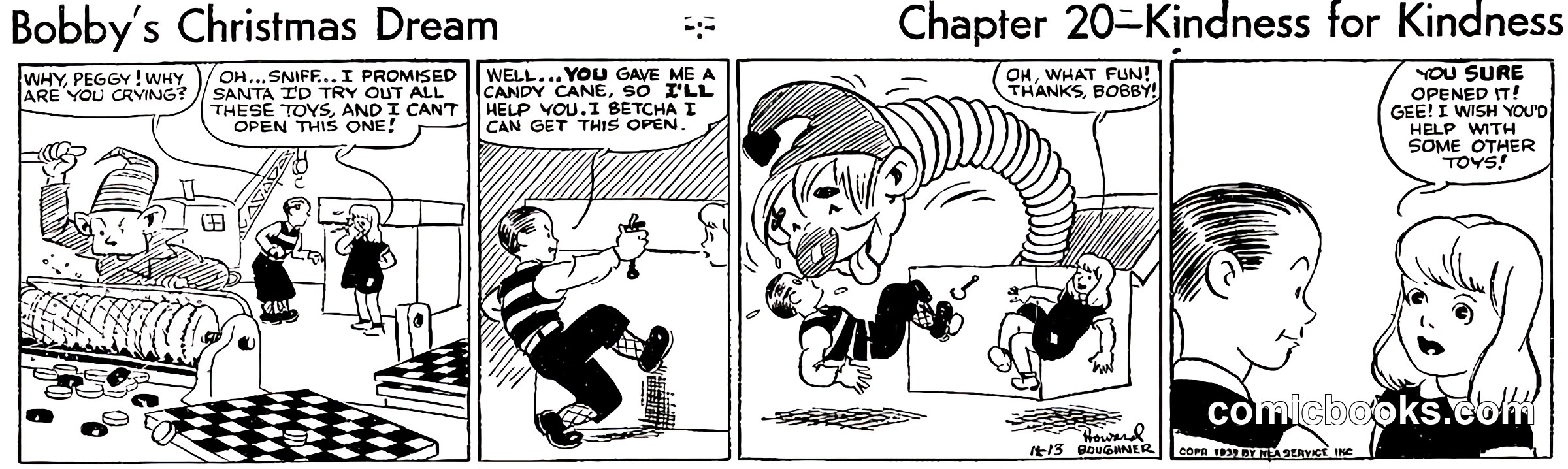 Bobby's Christmas Dream
