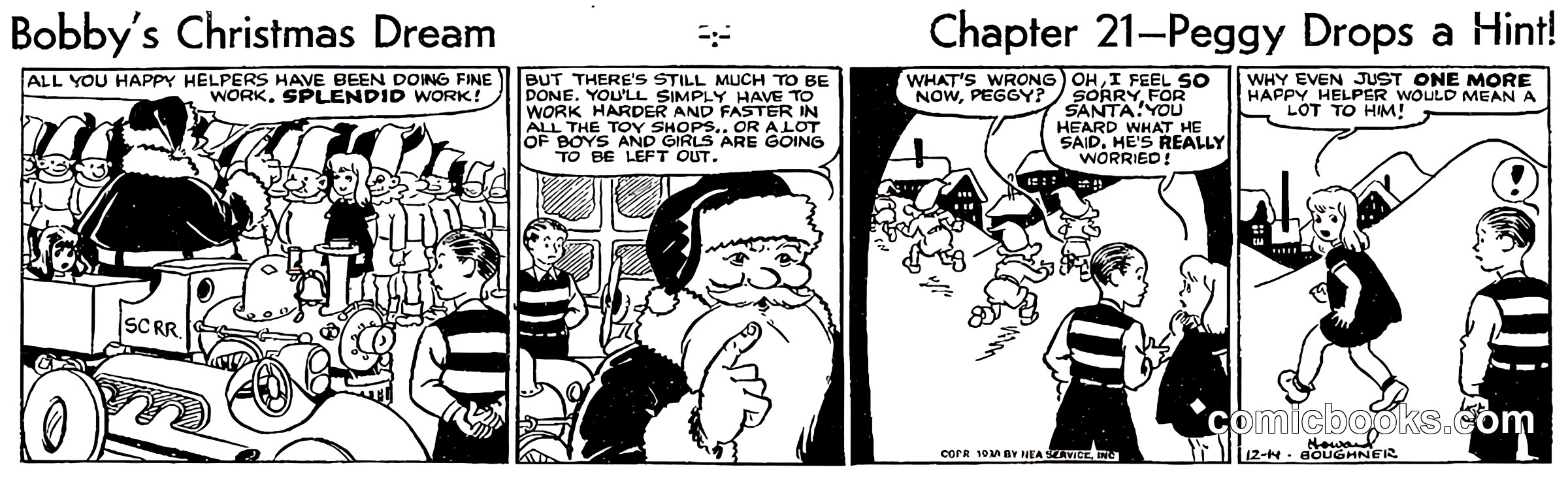 Bobby's Christmas Dream