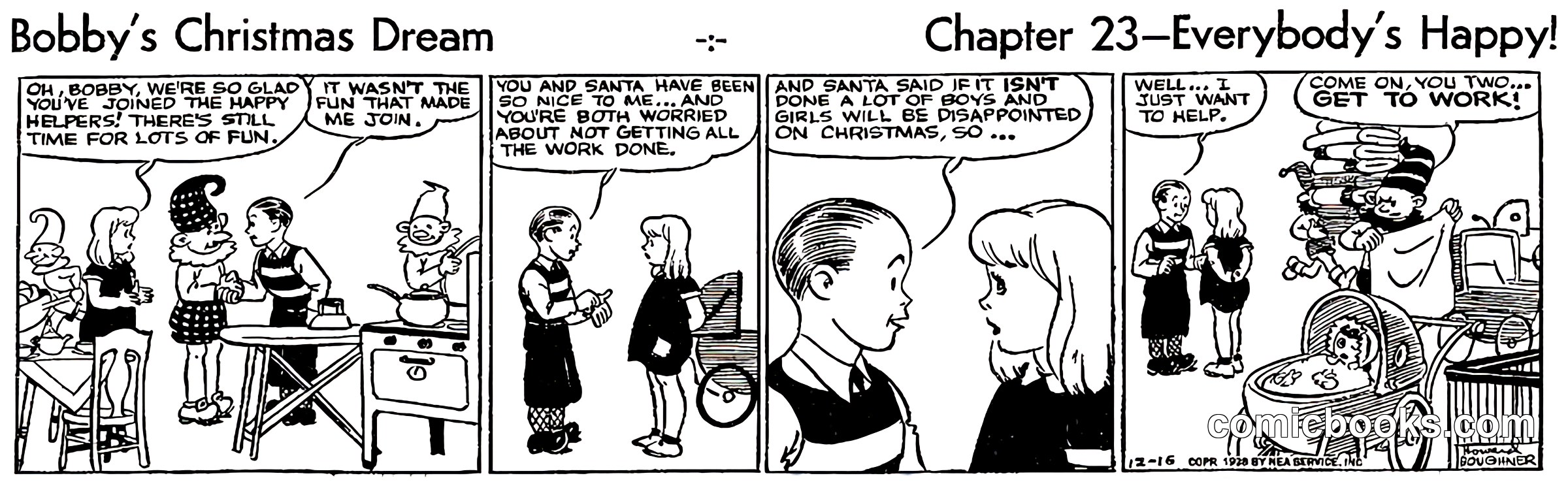 Bobby's Christmas Dream, Chapter 23—Everybody's Happy!