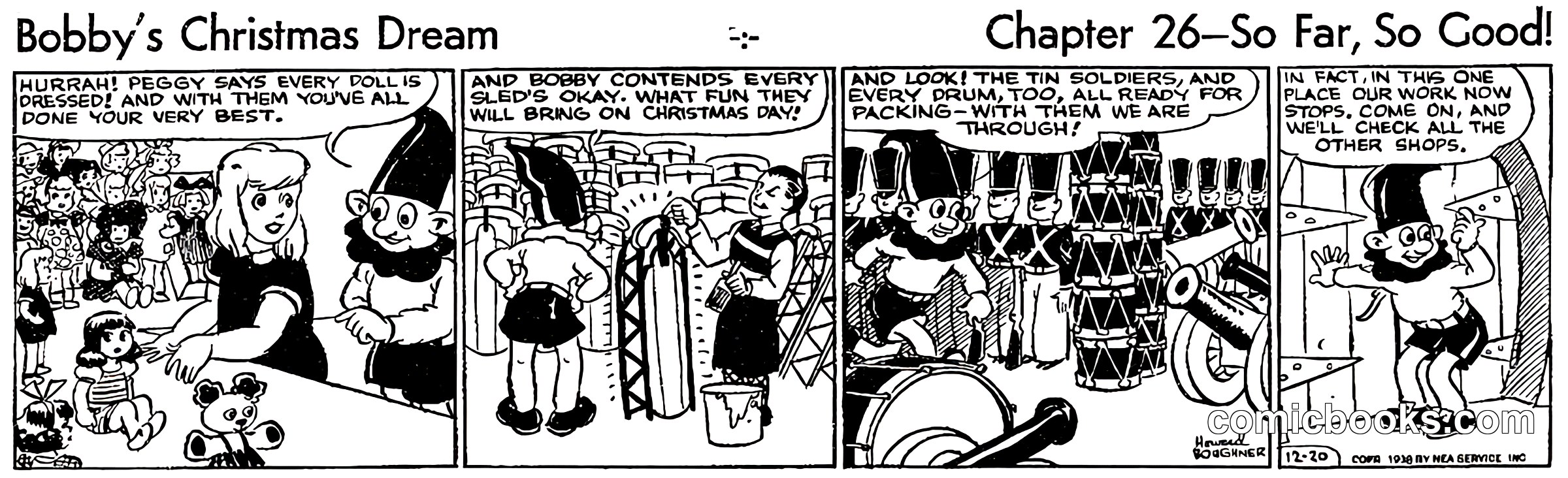 Bobby's Christmas Dream, Chapter 26—So Far, So Good!
