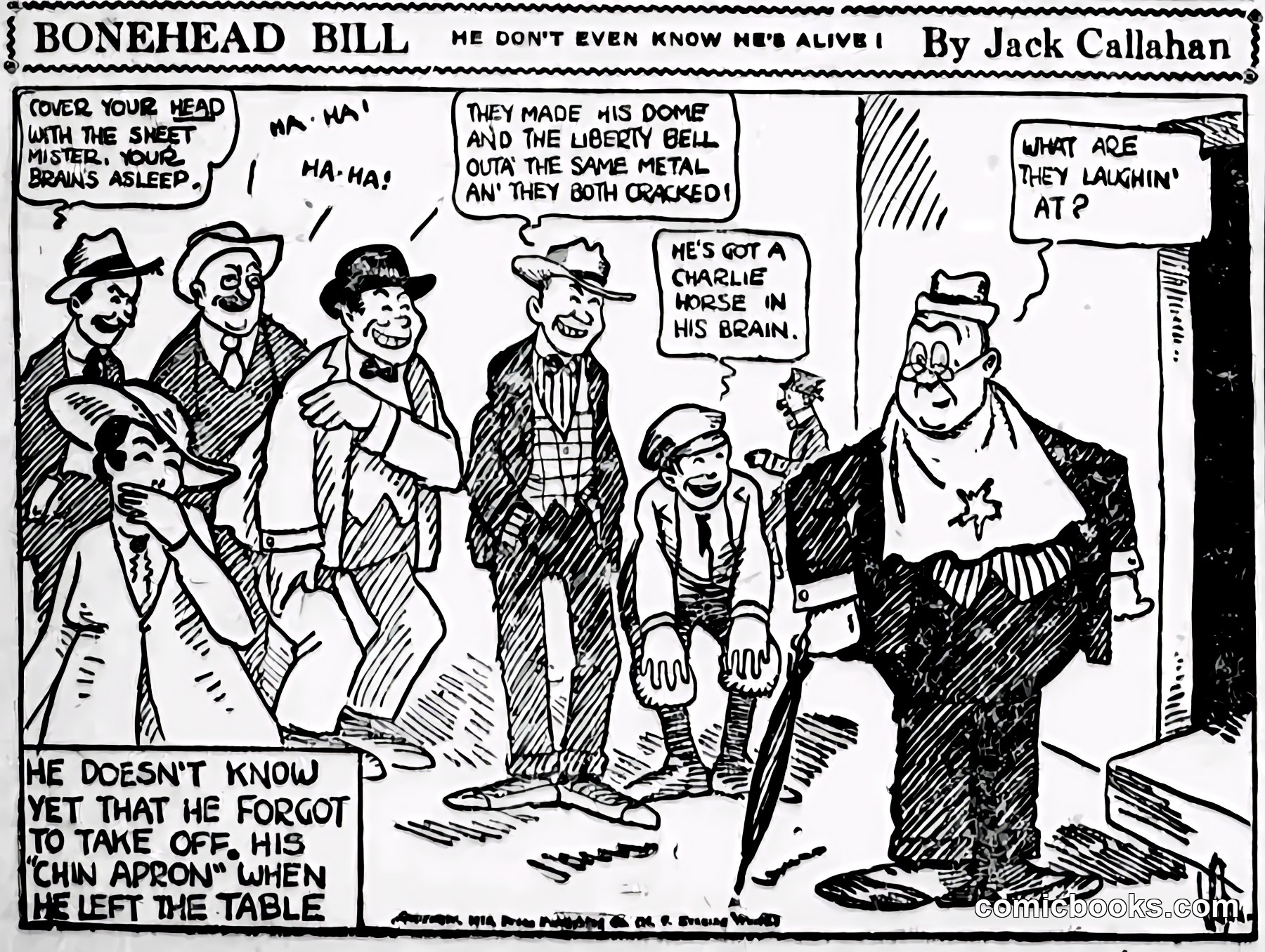 Bonehead Bill