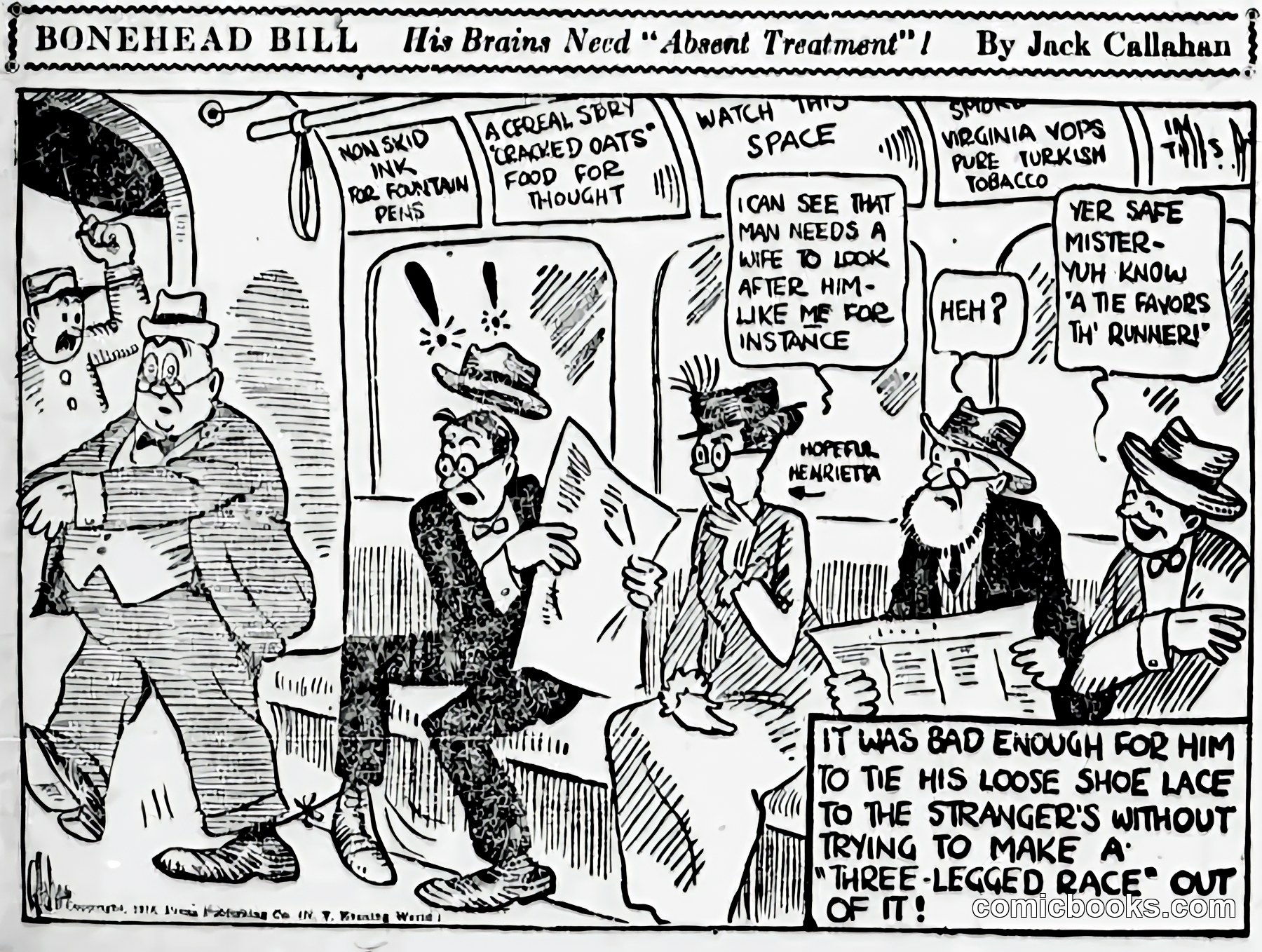 Bonehead Bill
