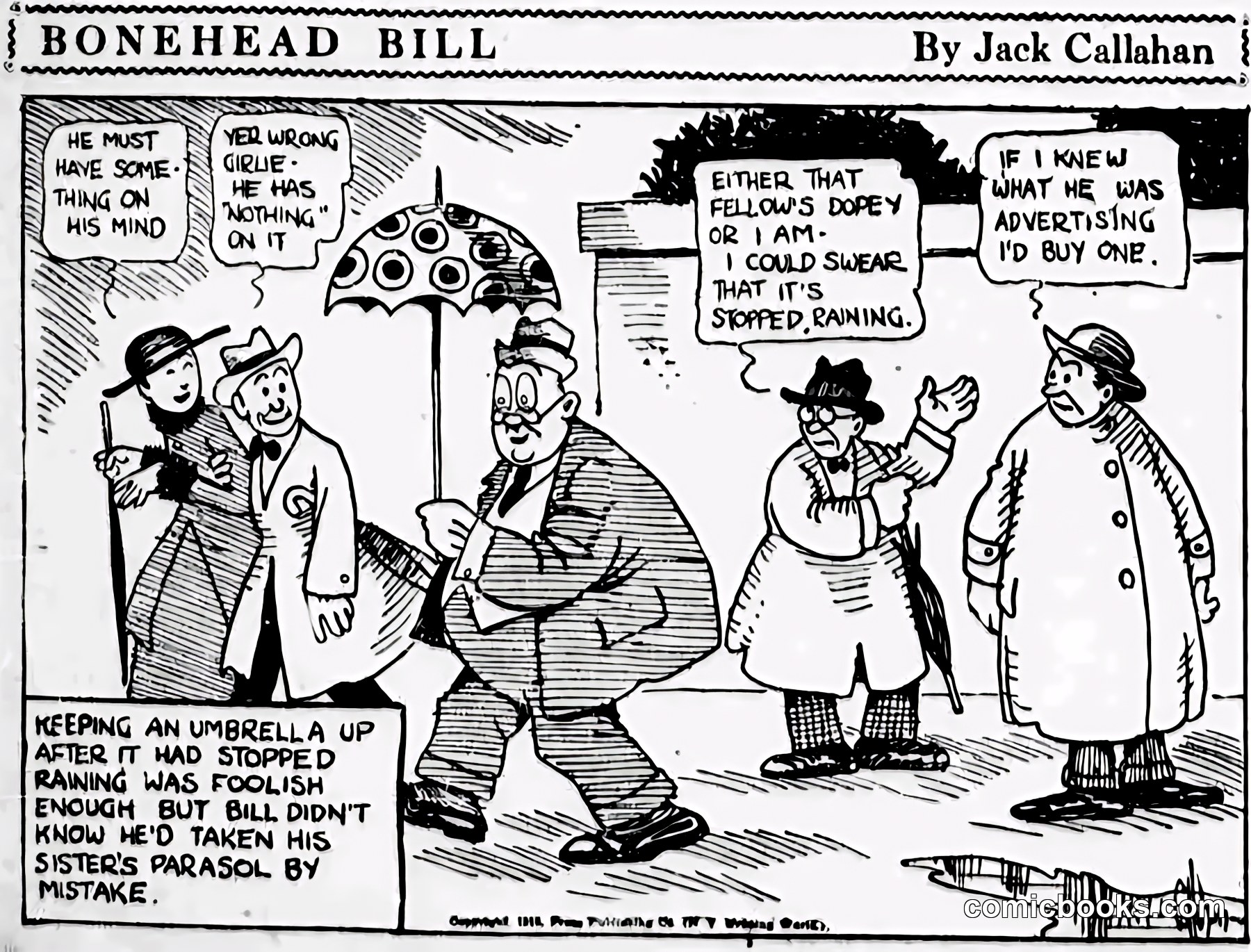 Bonehead Bill