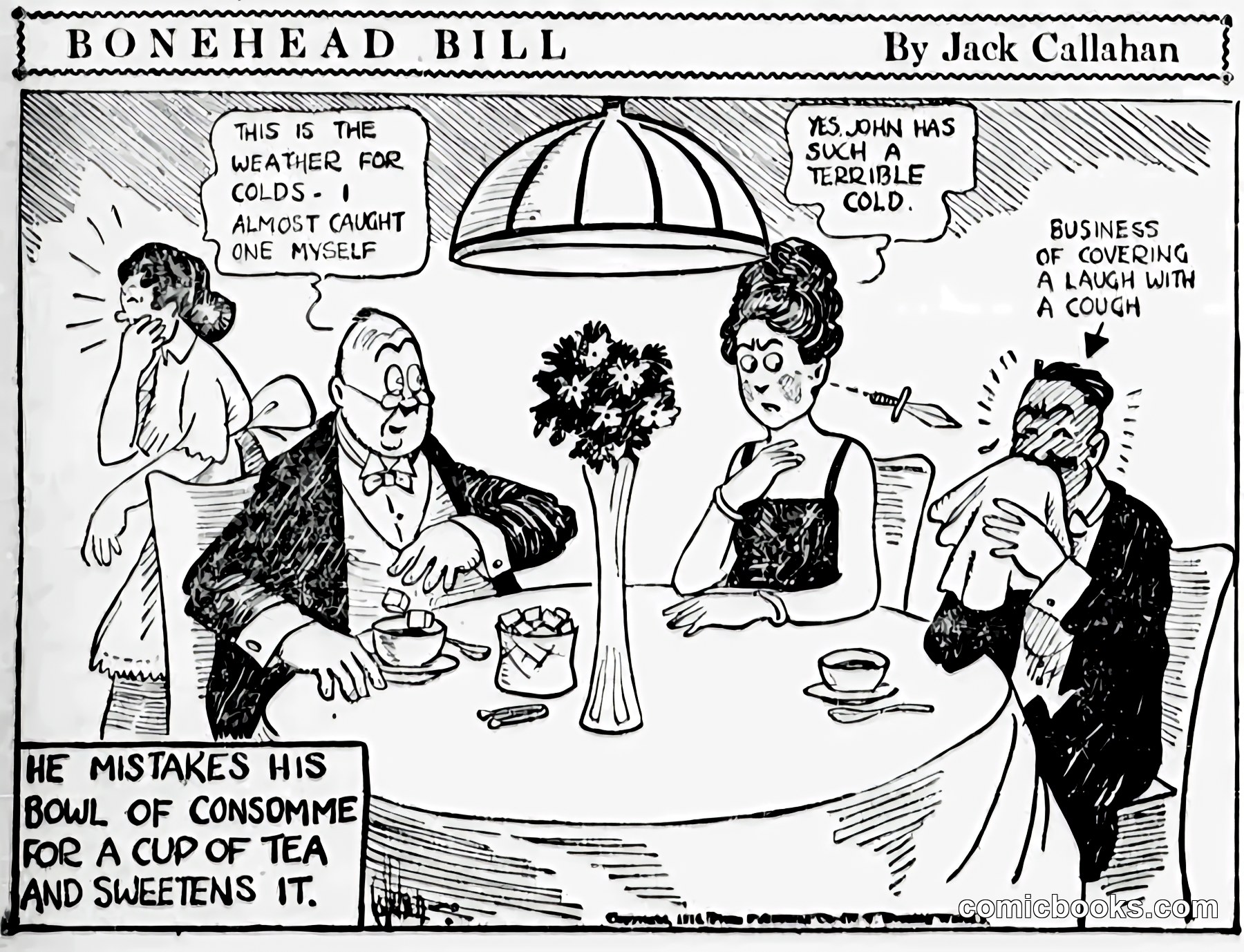 Bonehead Bill