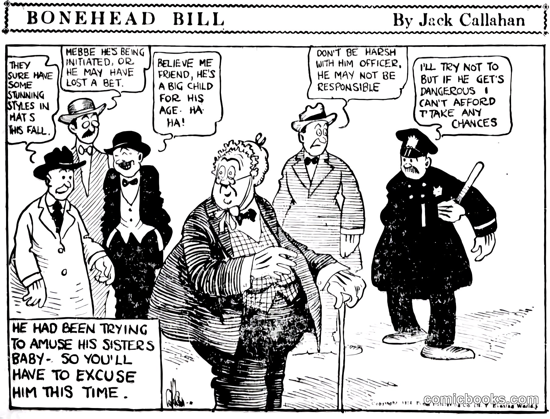 Bonehead Bill