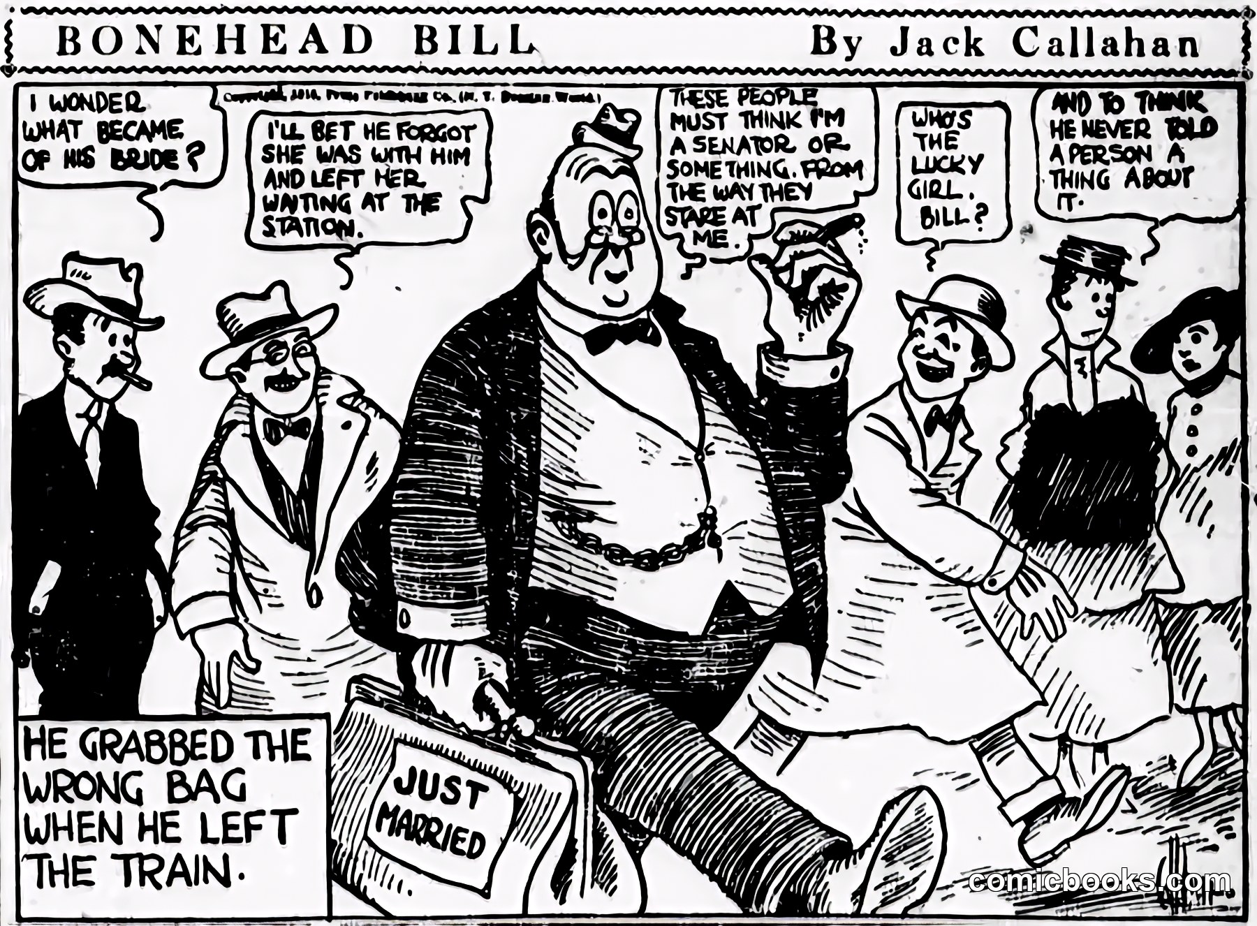 Bonehead Bill