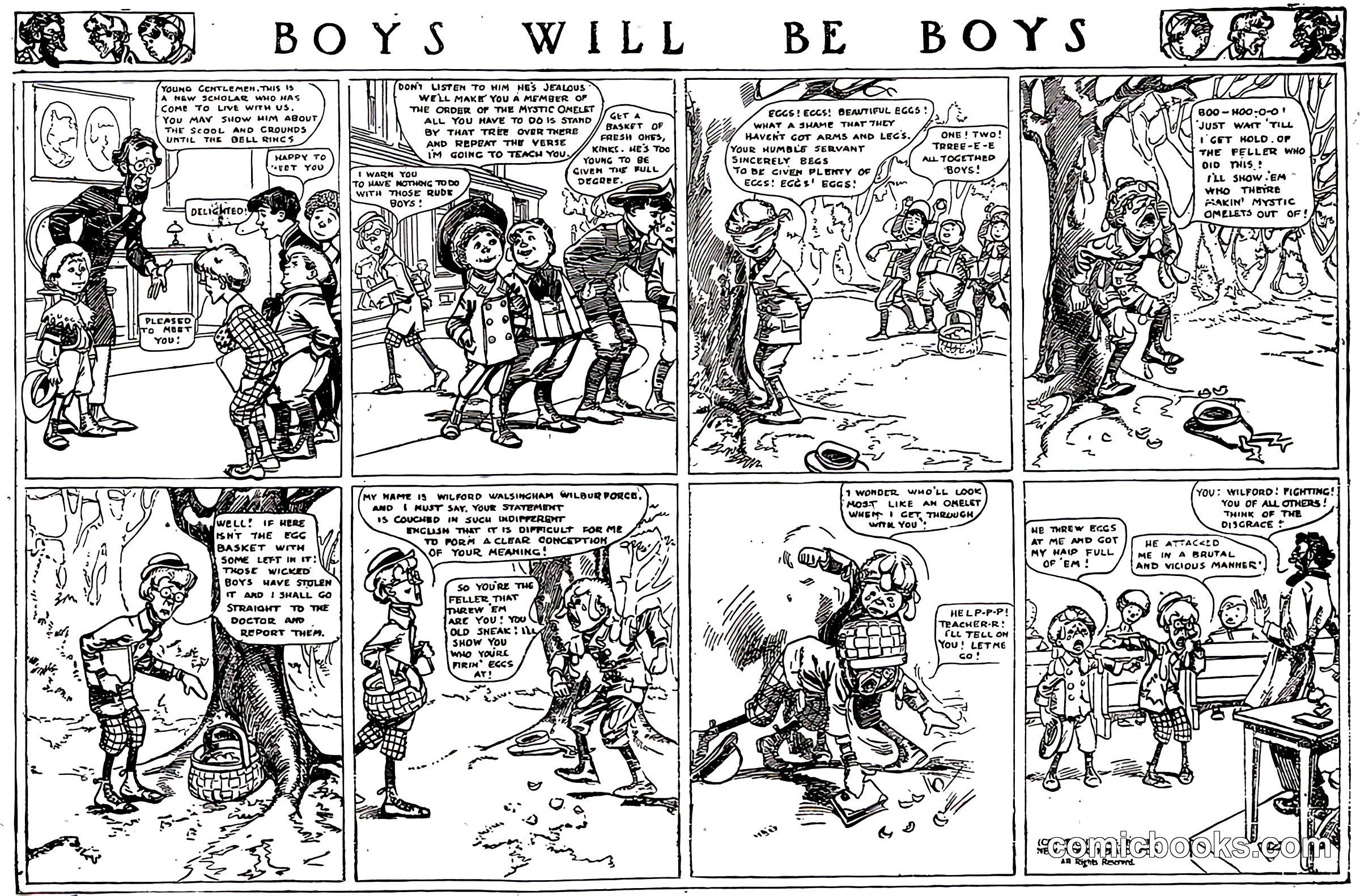 Boys Will Be Boys