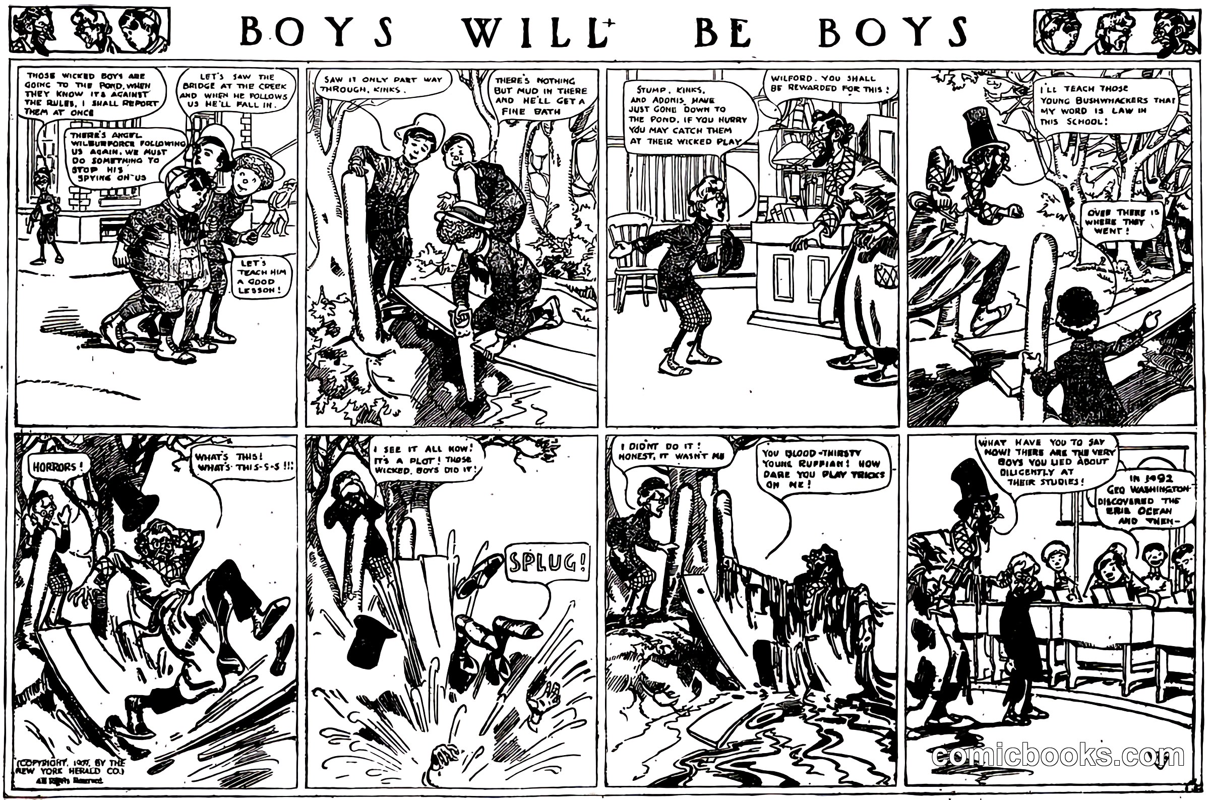 Boys Will Be Boys