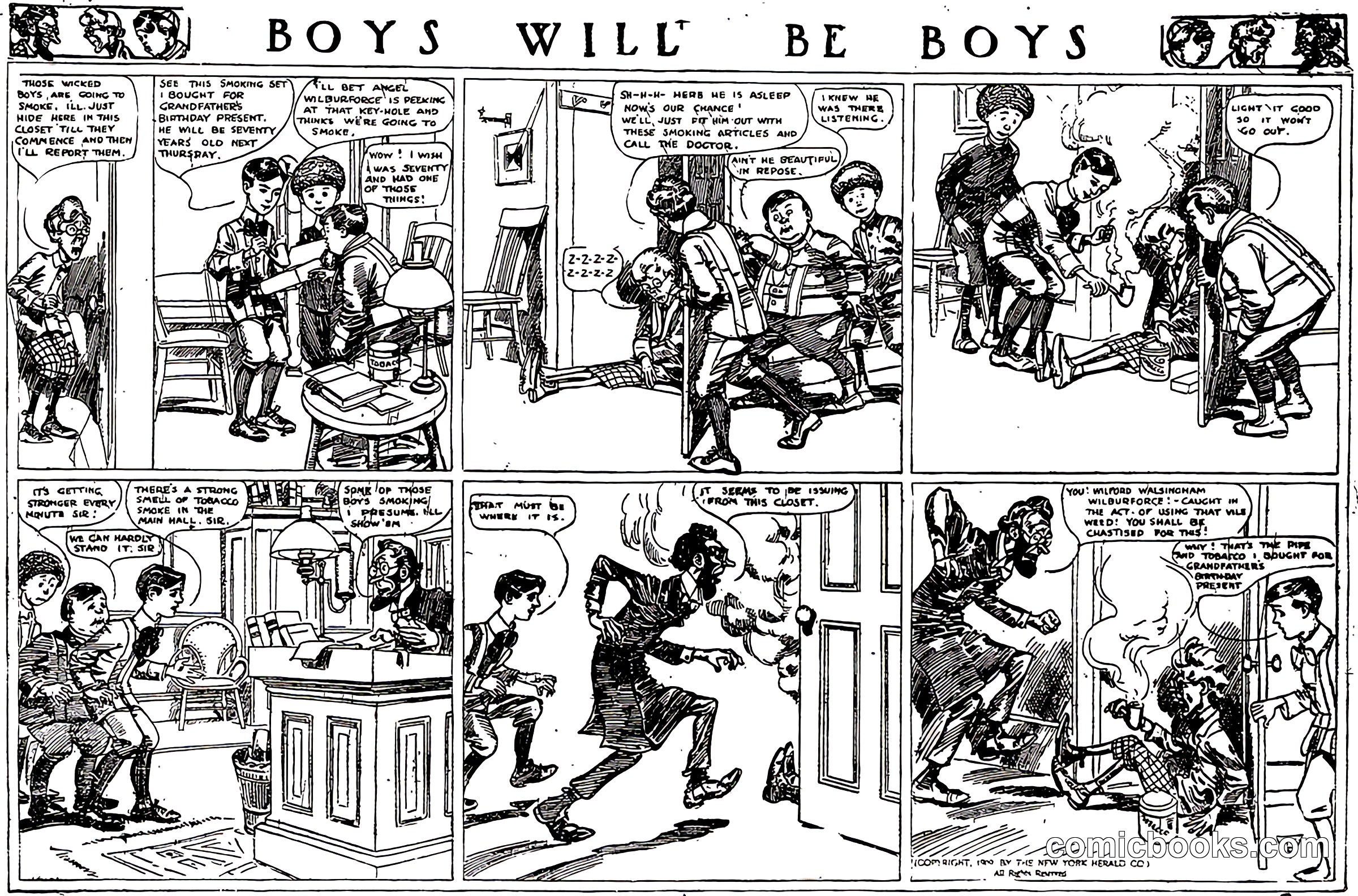 Boys Will Be Boys
