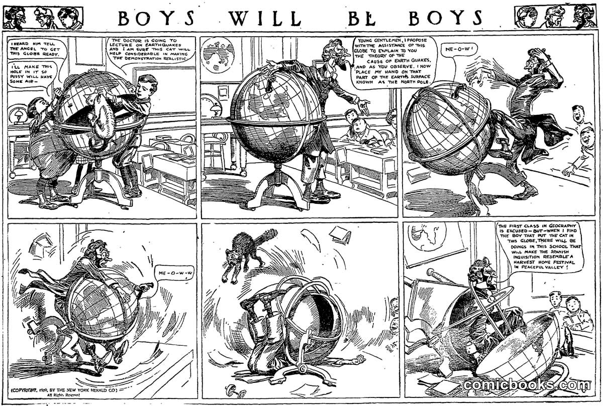 Boys Will Be Boys
