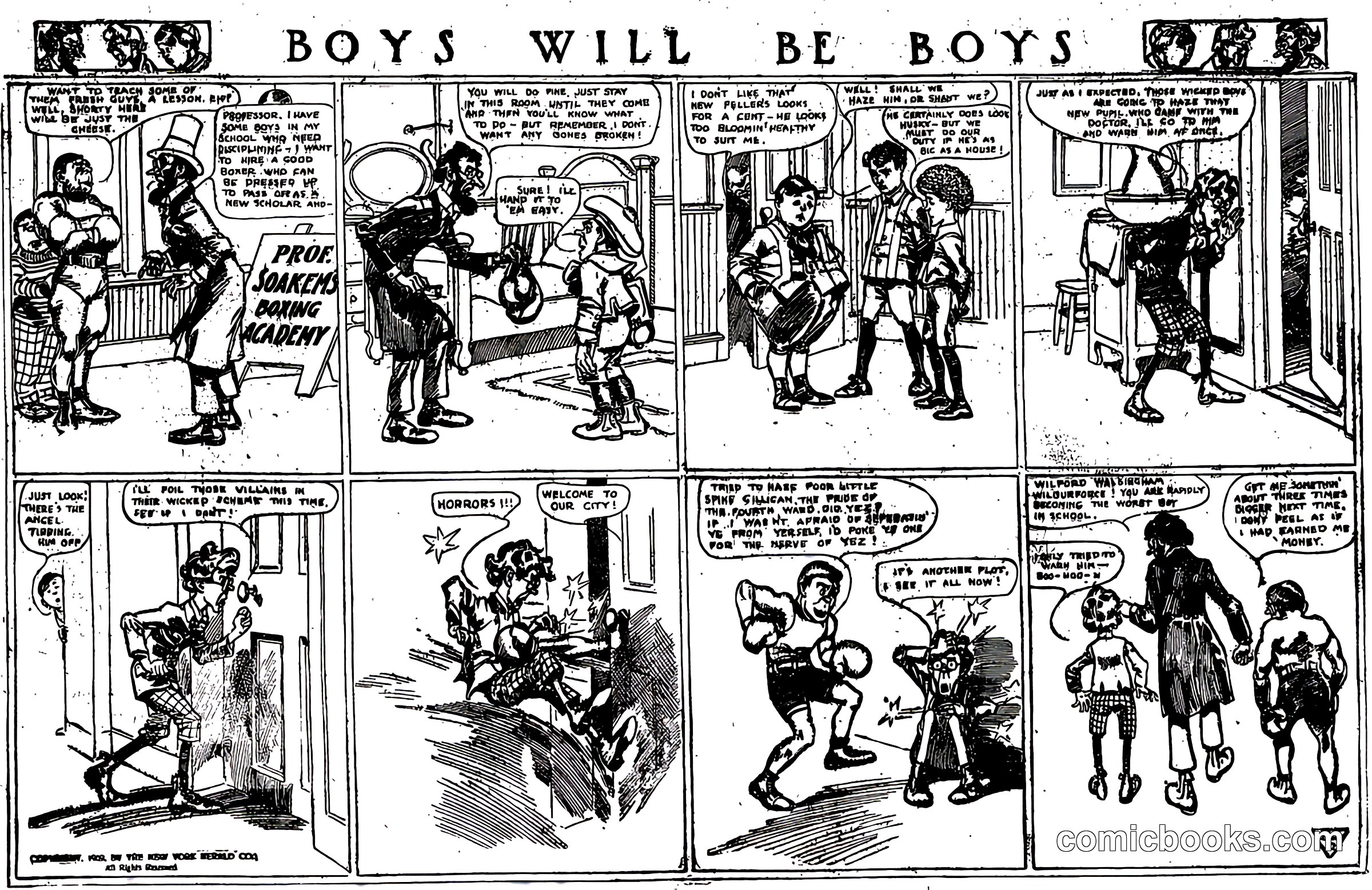 Boys Will Be Boys