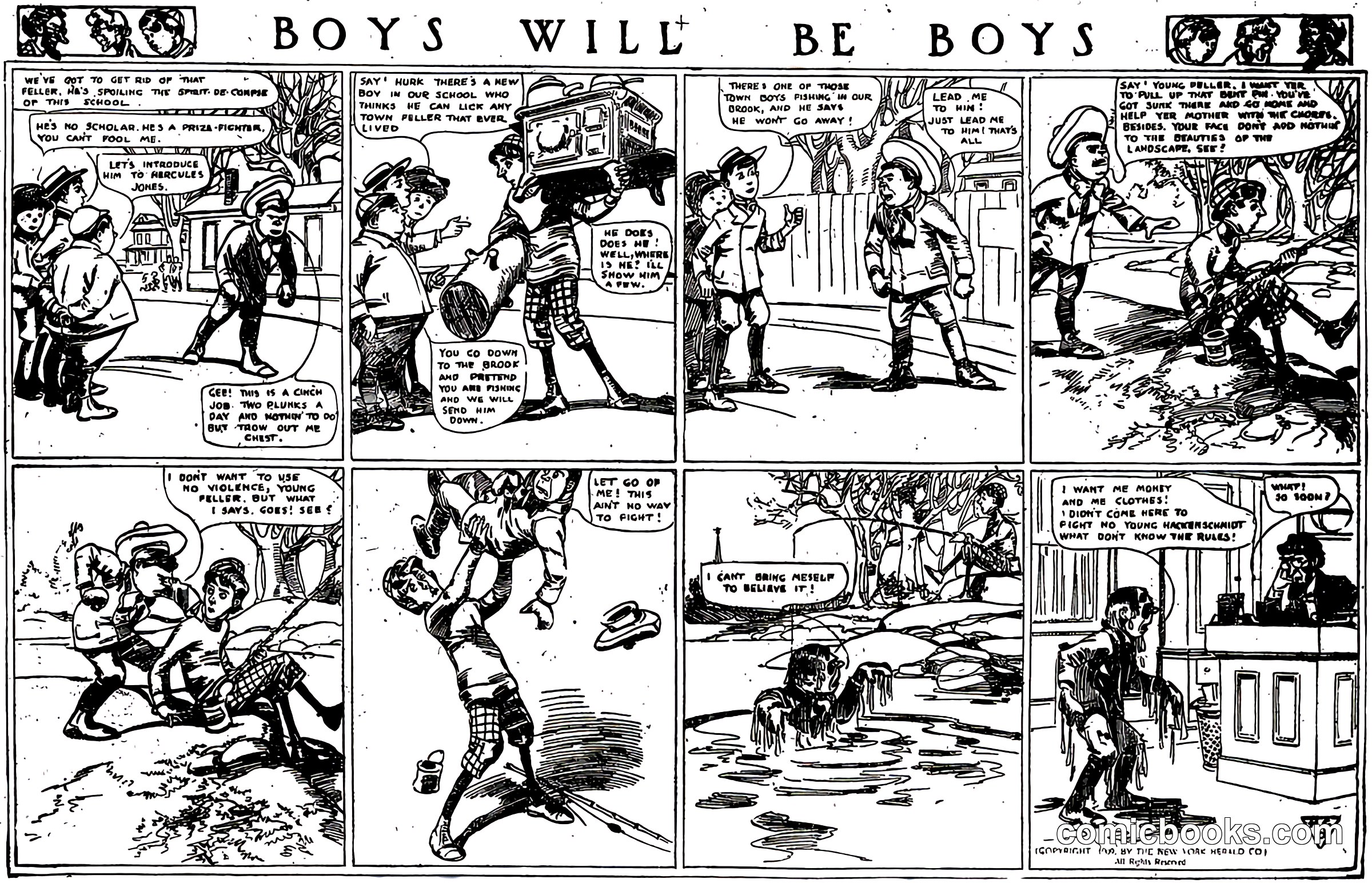 Boys Will Be Boys