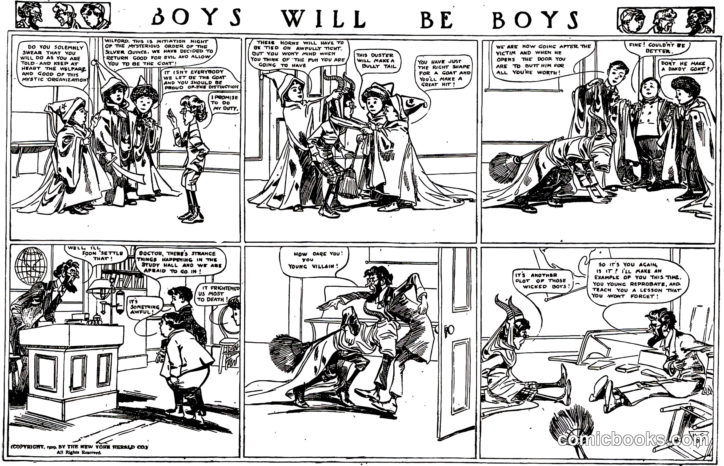Boys Will Be Boys