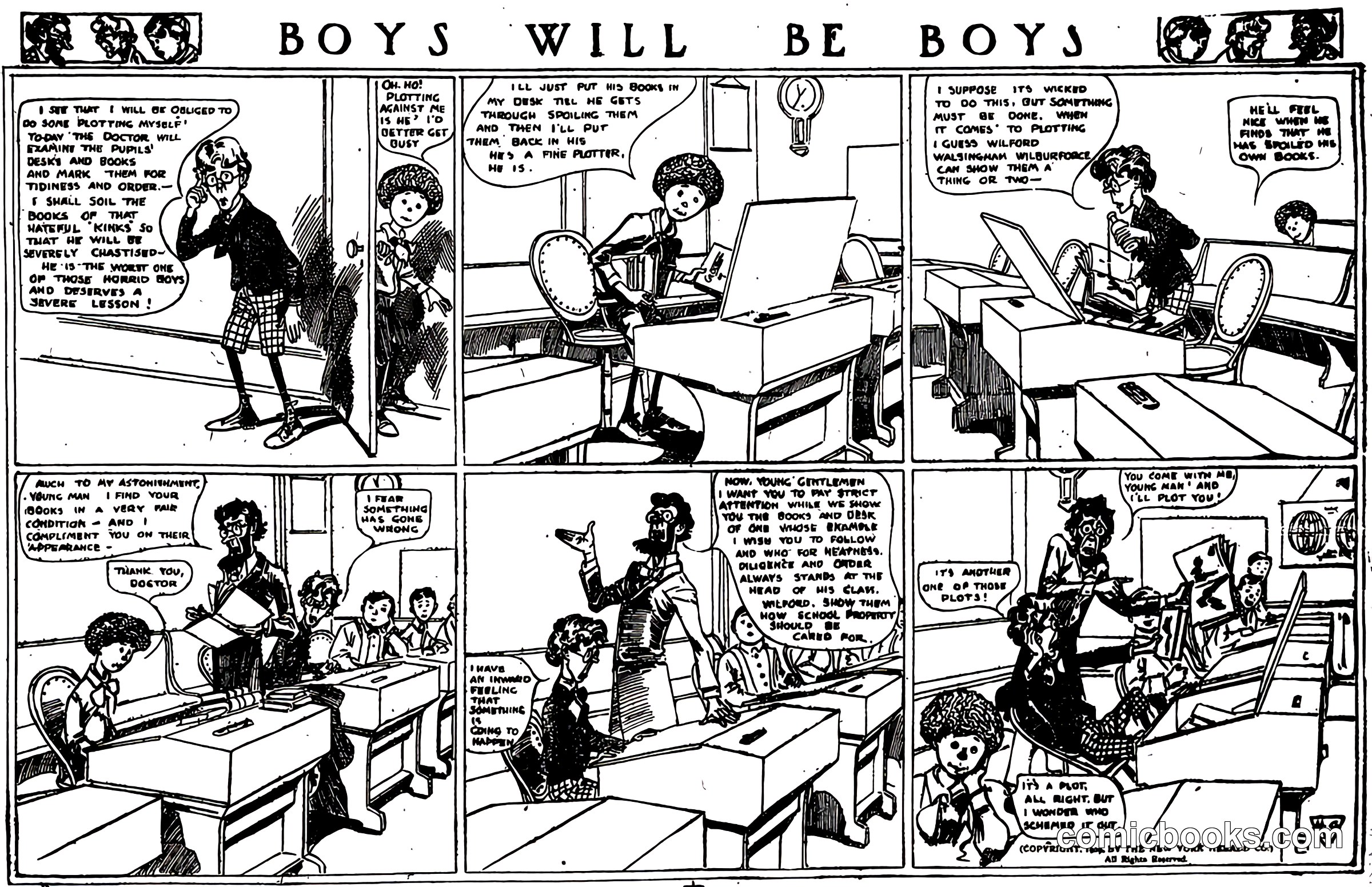 Boys Will Be Boys