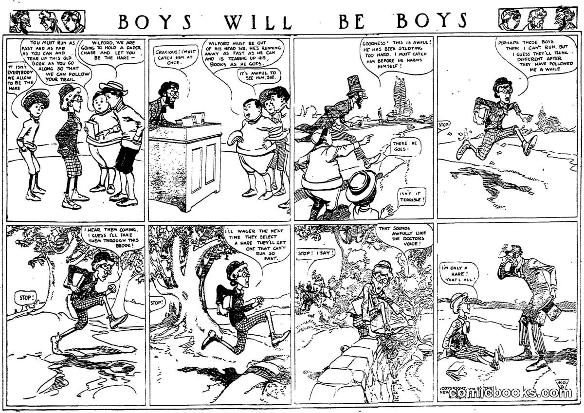 Boys Will Be Boys