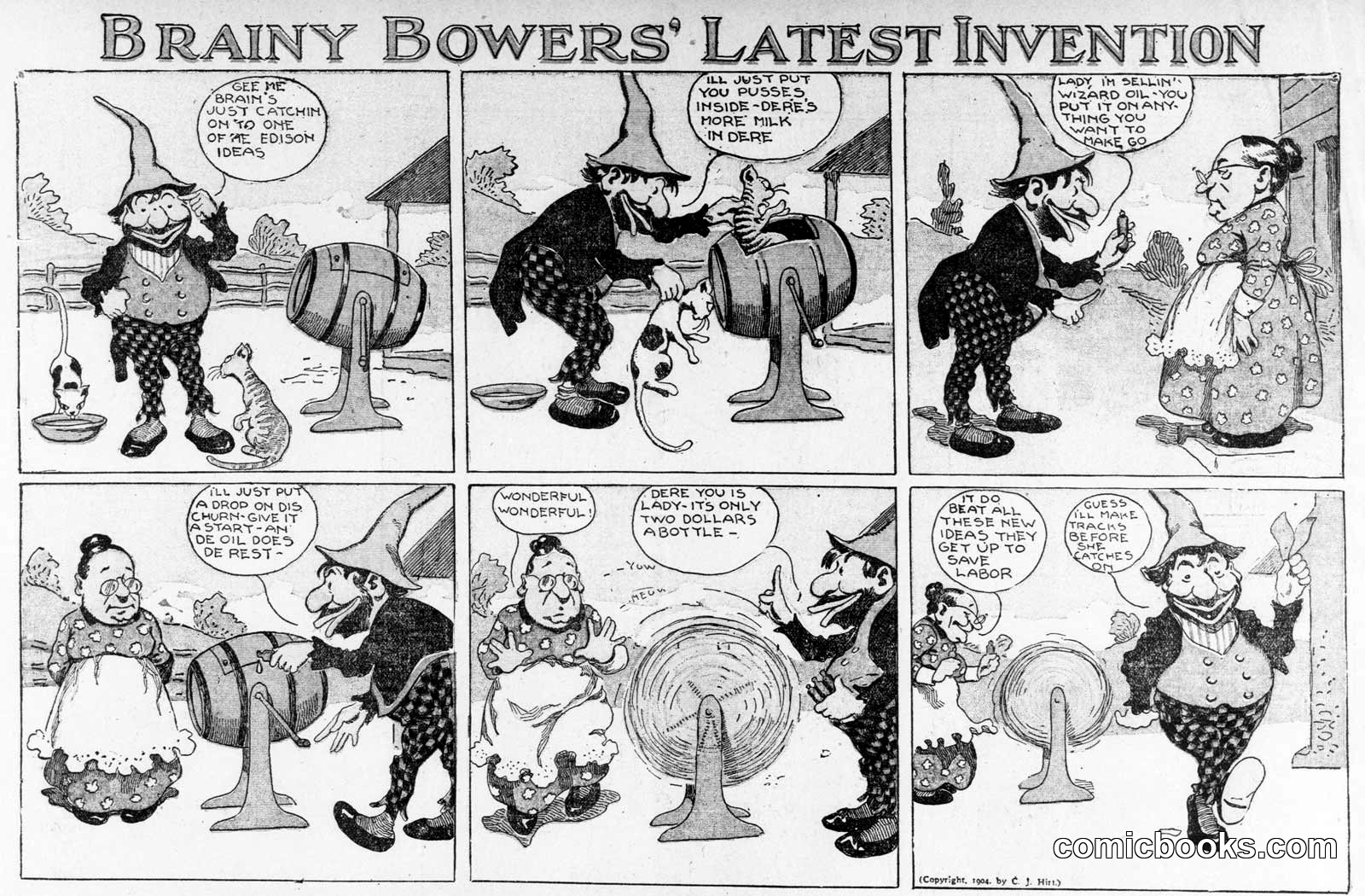 Brainy Bowers' Latest Invention