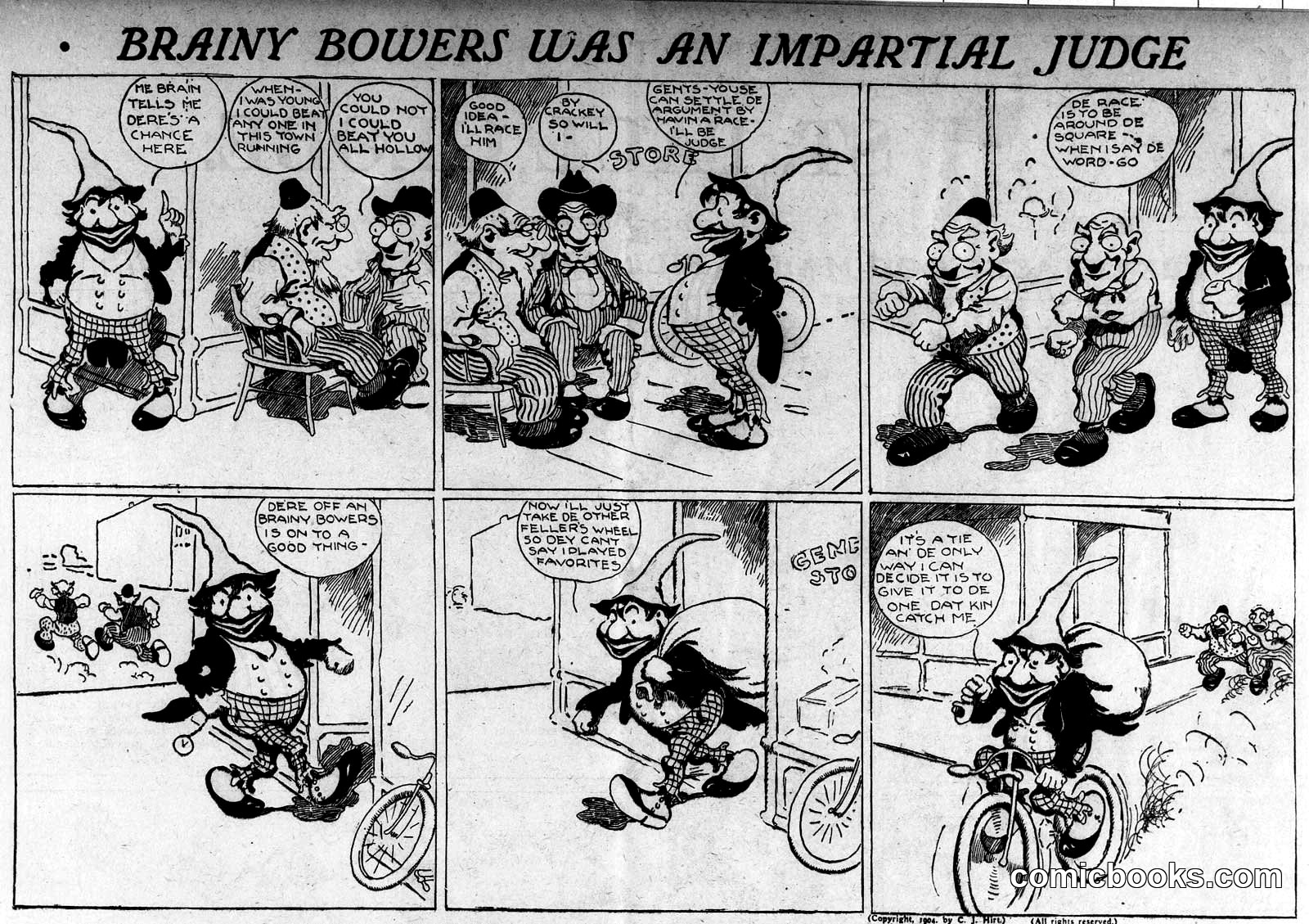 Brainy Bowers Was an Impartial Judge