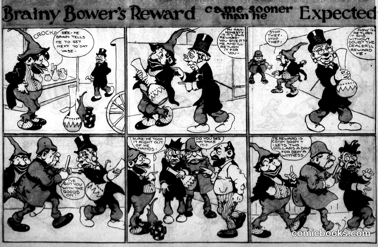 Brainy Bower's Reward