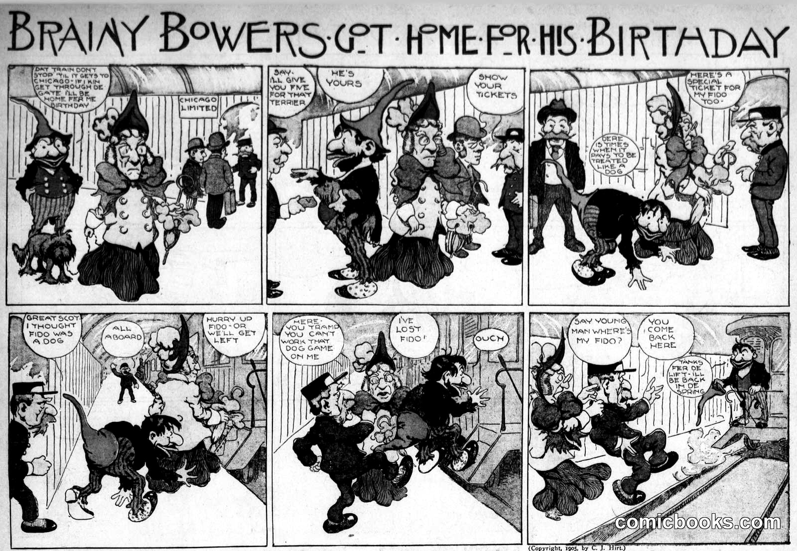 Brainy Bowers Get Home for His Birthday