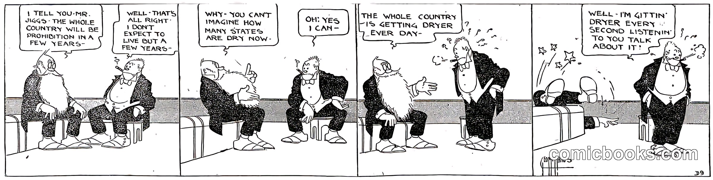 Bringing Up Father — 1916-12-09