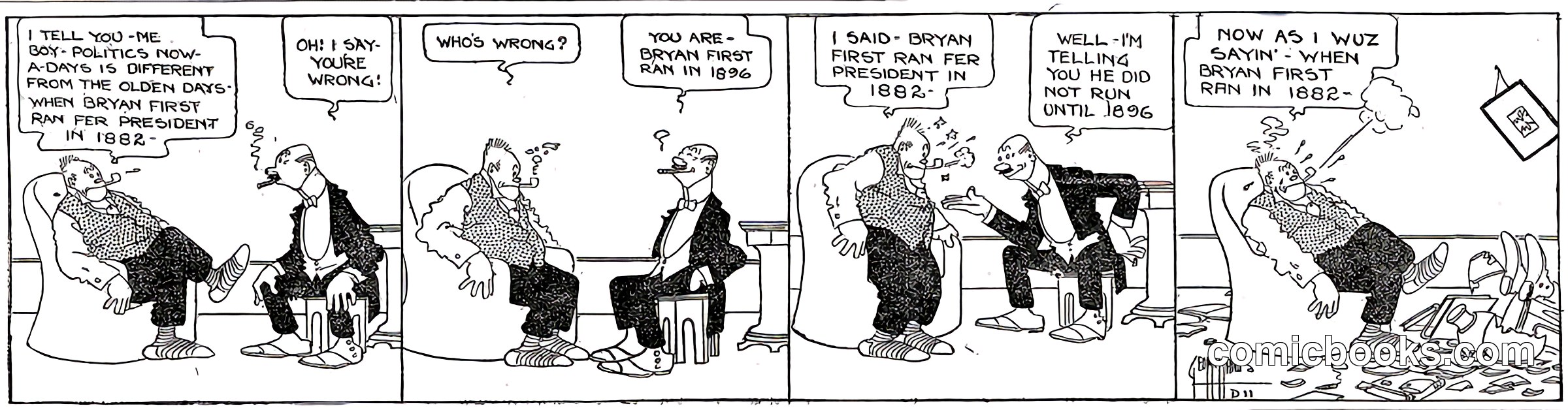 Bringing Up Father — 1916-12-11