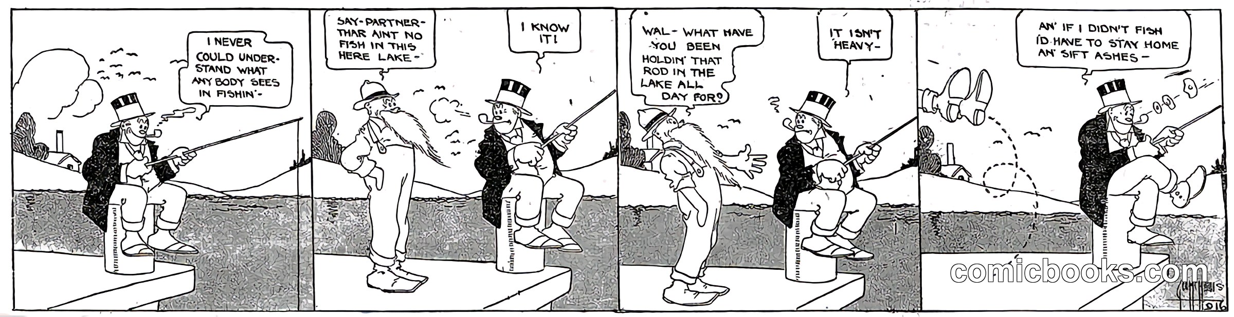 Bringing Up Father — Daily Strip