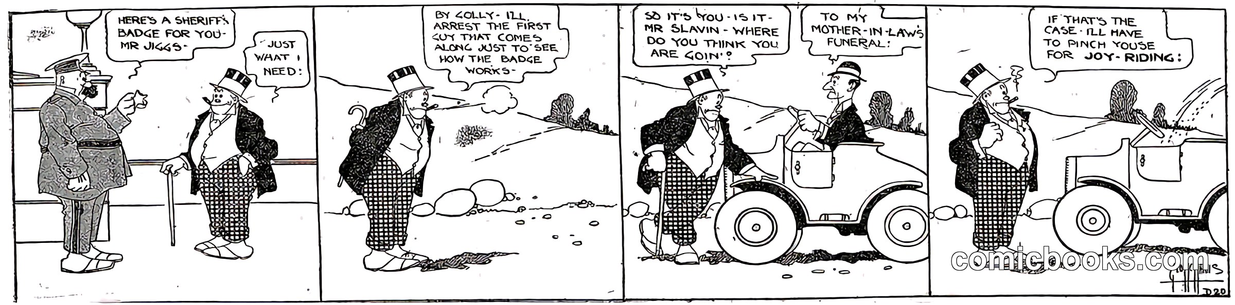 Bringing Up Father