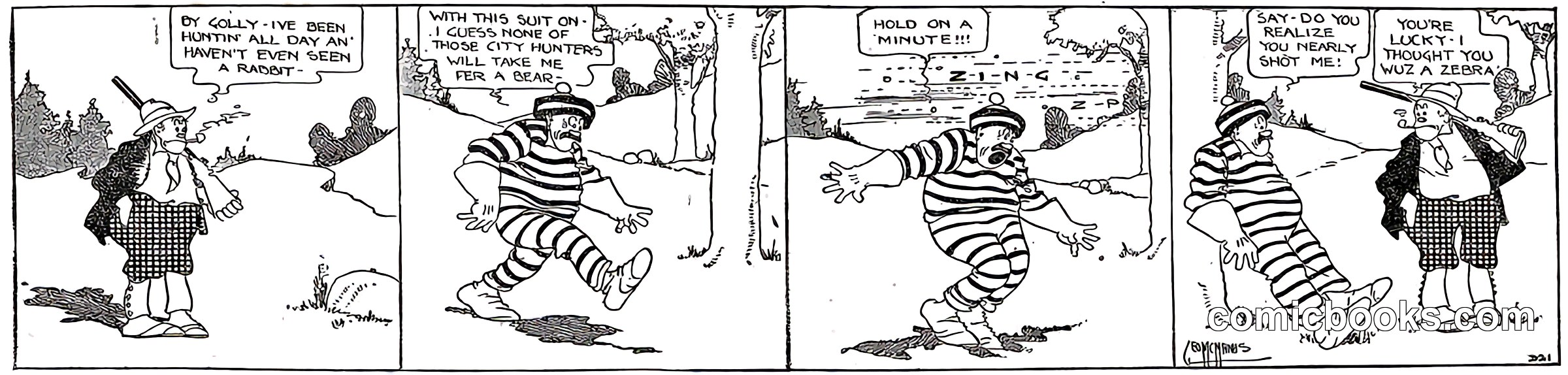 Bringing Up Father — 1916-12-21