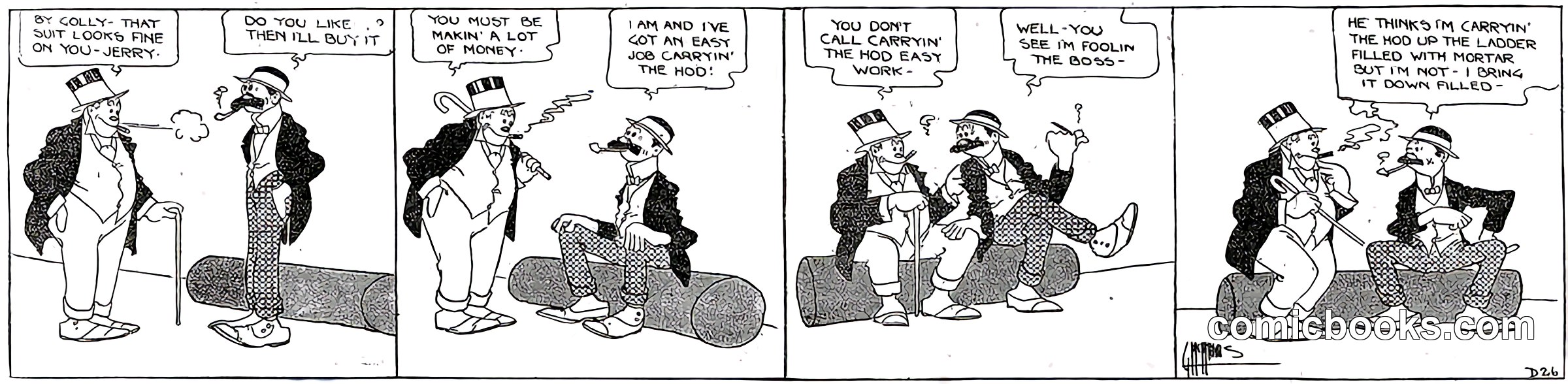 Bringing Up Father — 26 December 1916