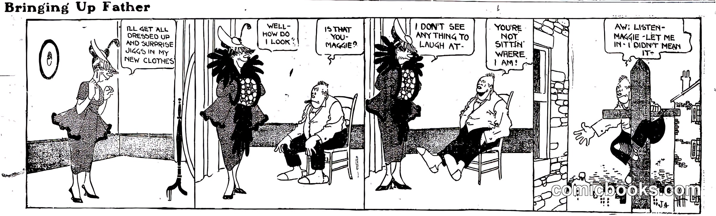 Bringing Up Father
