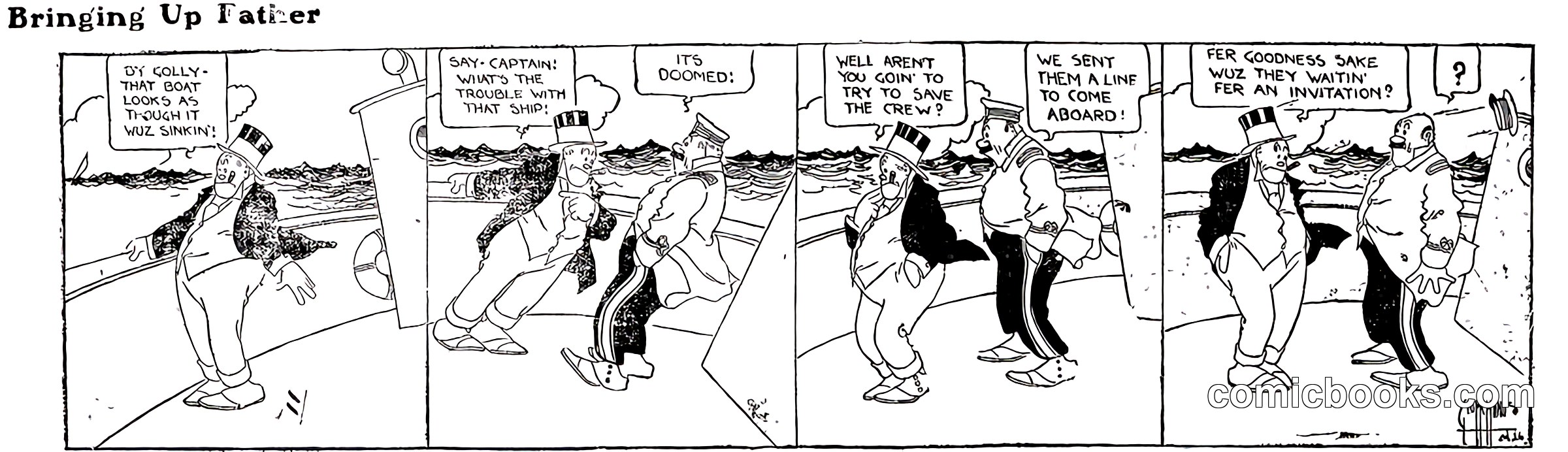 Bringing Up Father