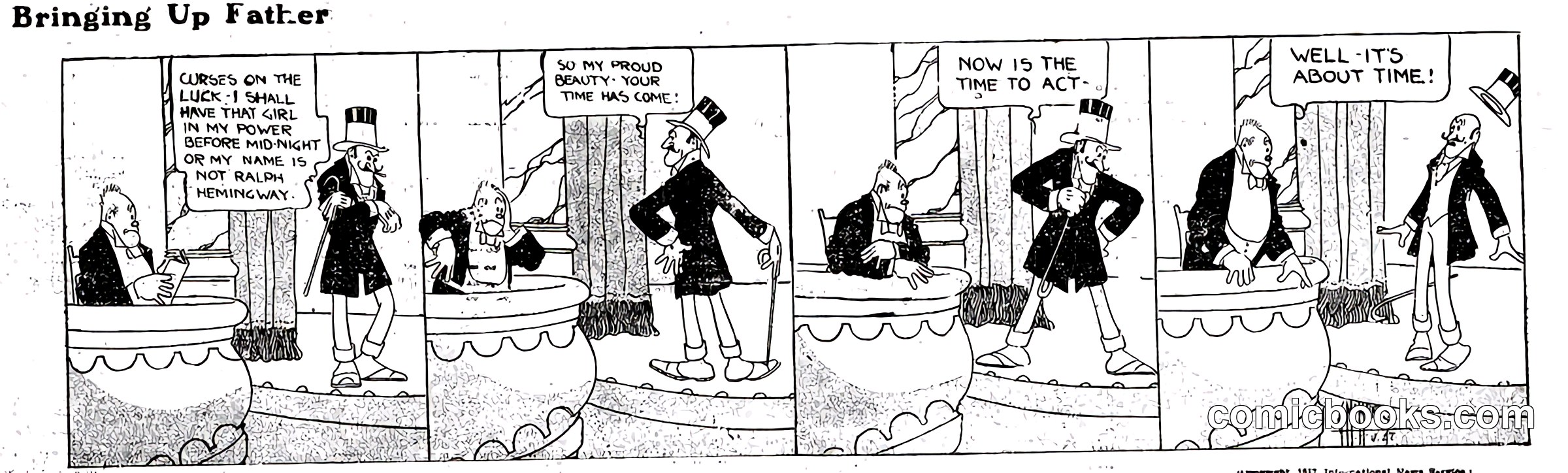 Bringing Up Father — 1917-07-20