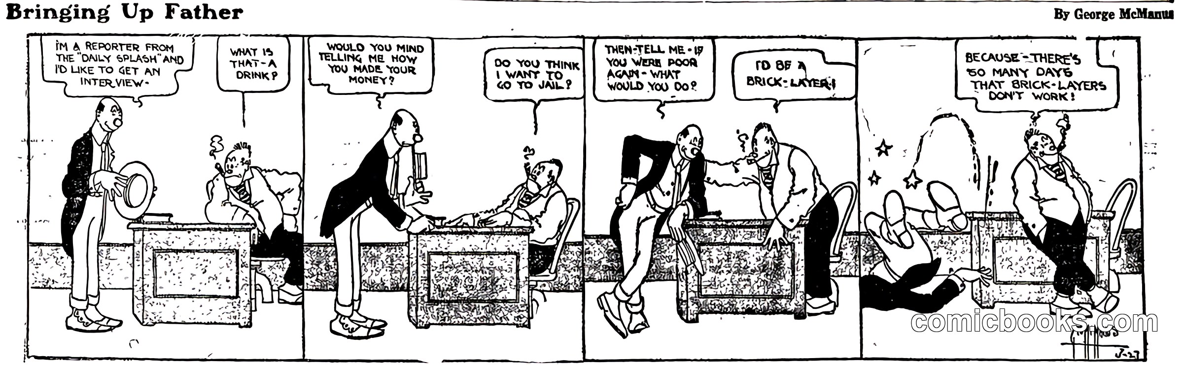 Bringing Up Father — 1917-07-28