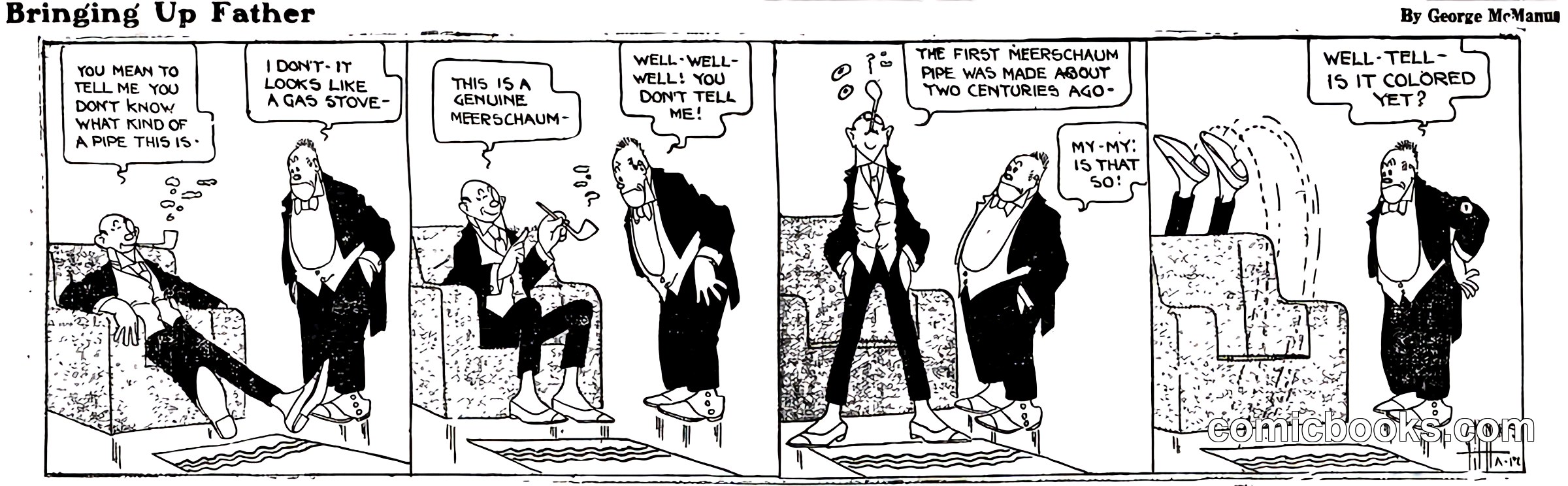 Bringing Up Father — 1917-08-17