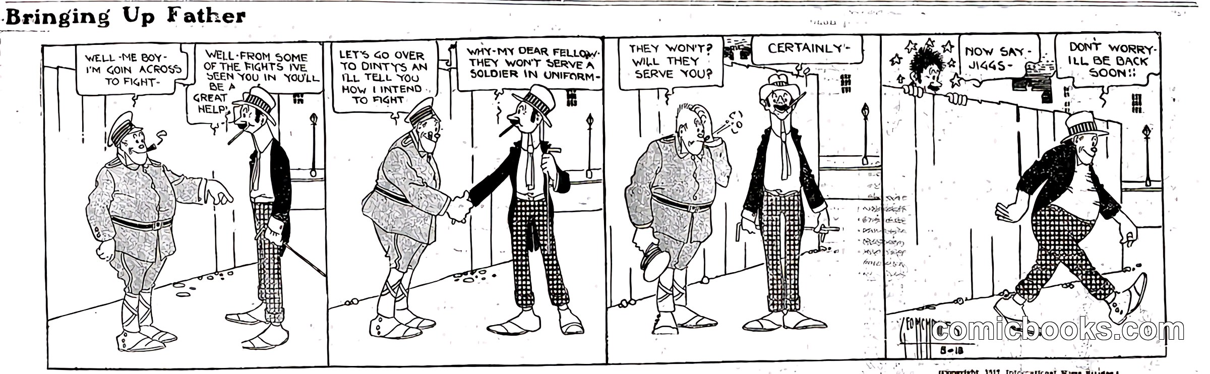 Bringing Up Father — 1917-08-22
