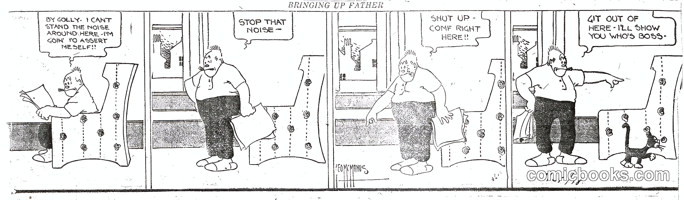Bringing Up Father — 1918-07-25
