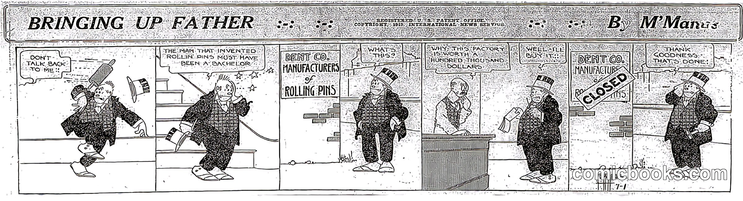 Bringing Up Father — 1919-07-01